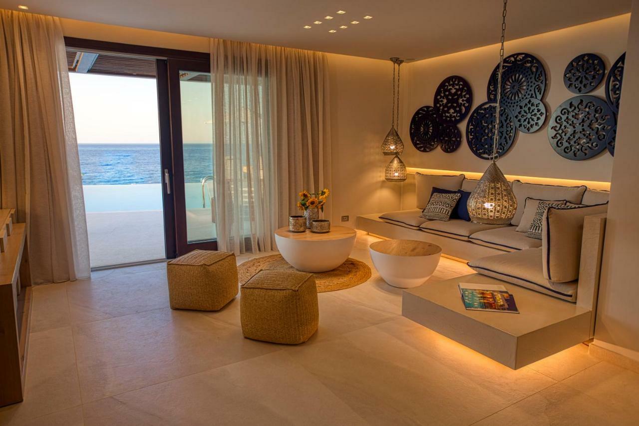 Yades Instyle Villas Мохлос Экстерьер фото