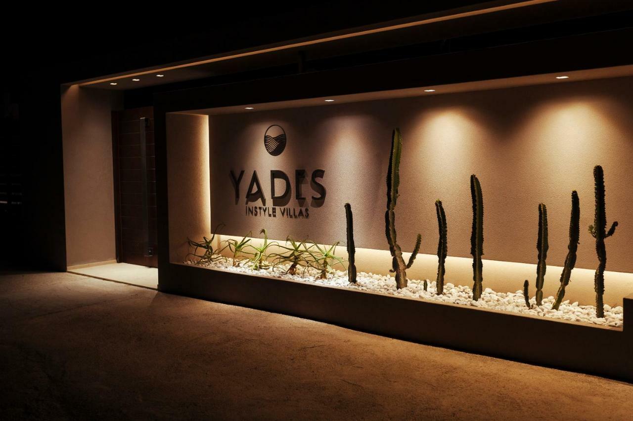 Yades Instyle Villas Мохлос Экстерьер фото