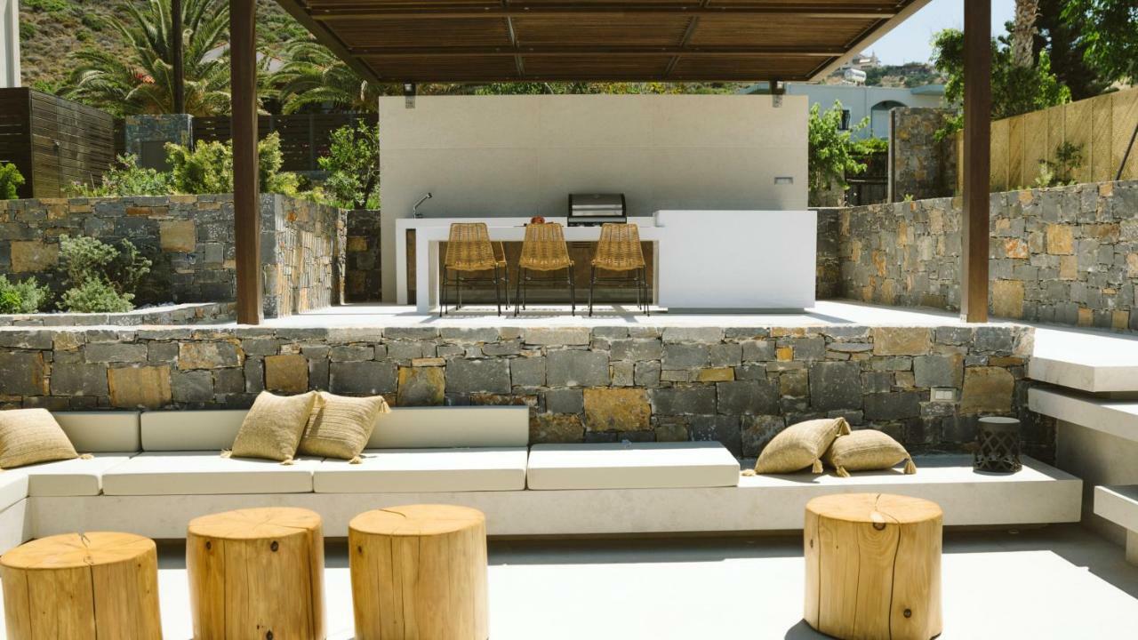Yades Instyle Villas Мохлос Экстерьер фото