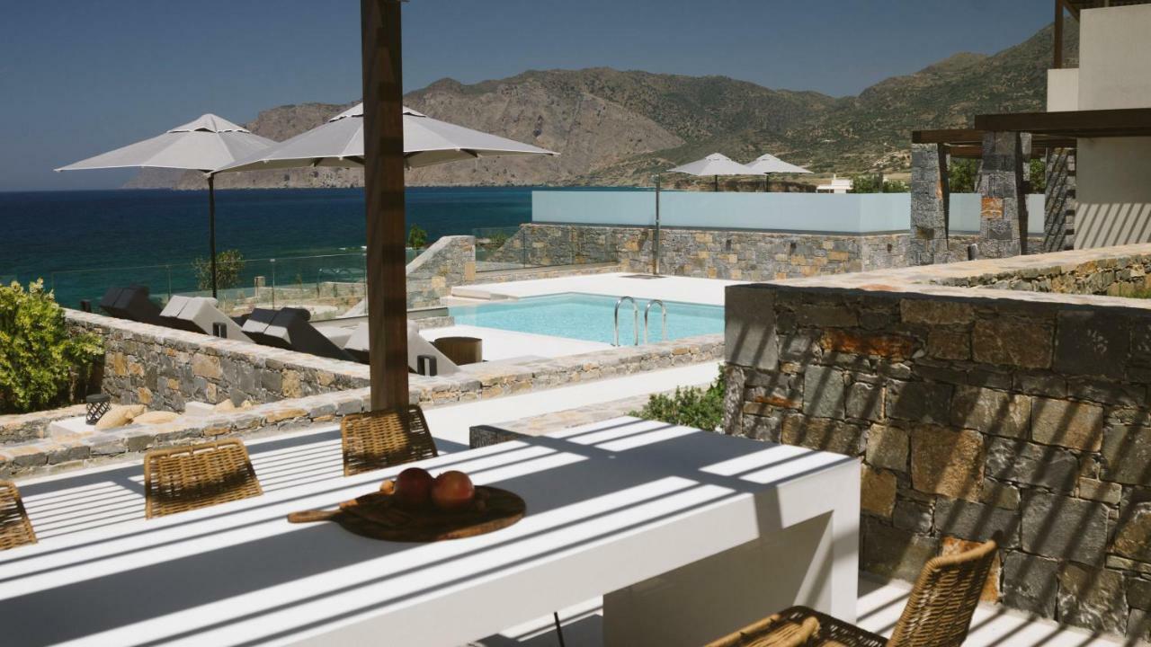 Yades Instyle Villas Мохлос Экстерьер фото