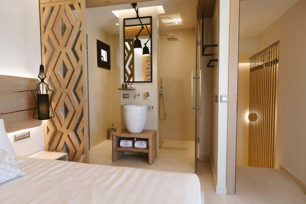 Yades Instyle Villas Мохлос Экстерьер фото