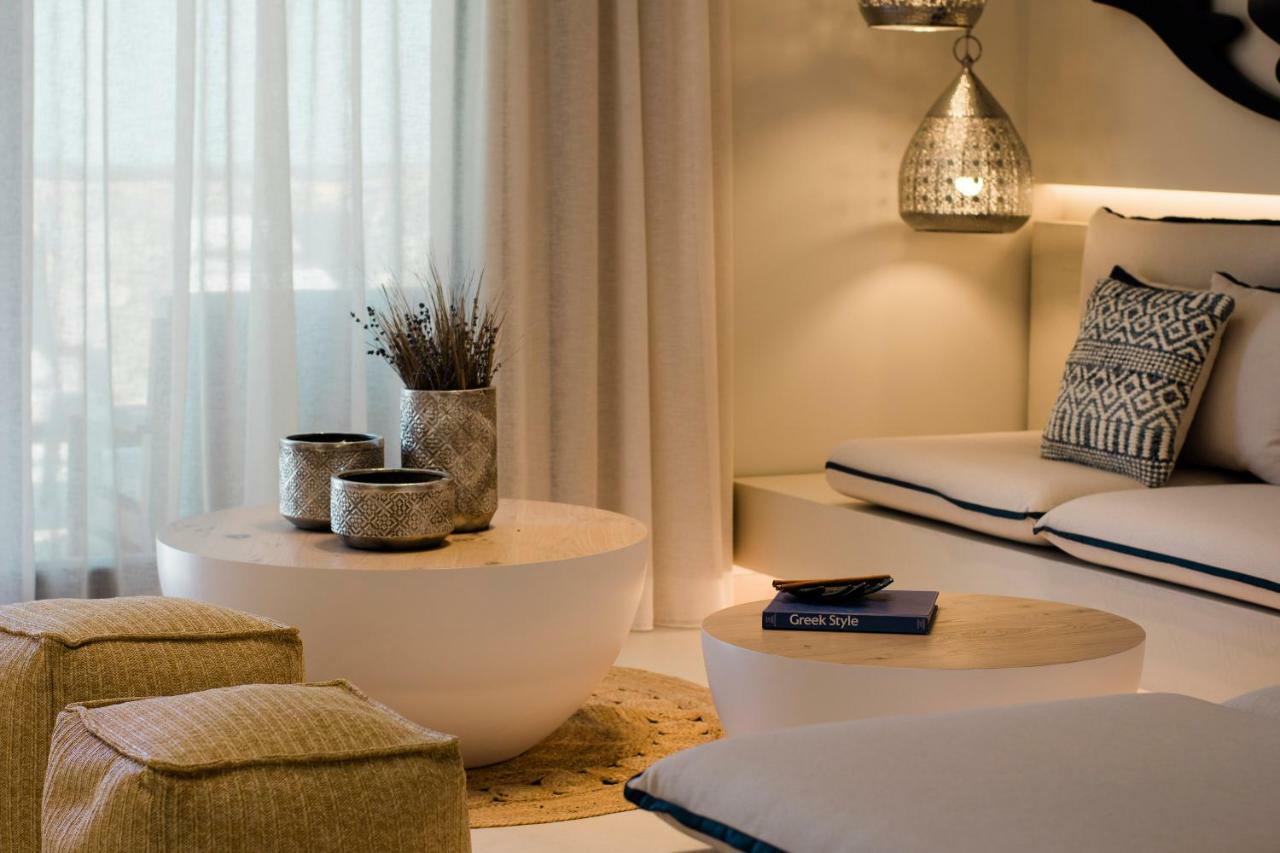 Yades Instyle Villas Мохлос Экстерьер фото