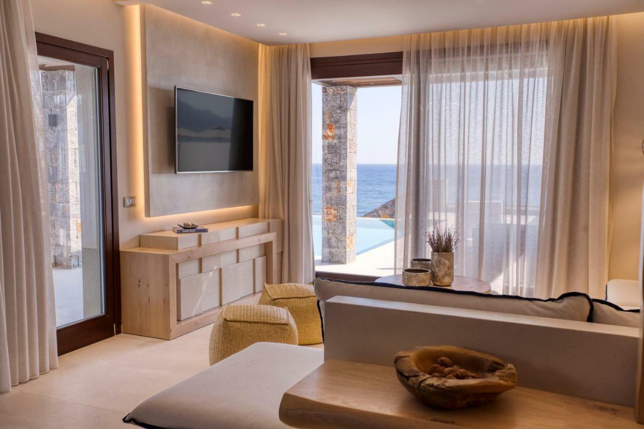 Yades Instyle Villas Мохлос Экстерьер фото