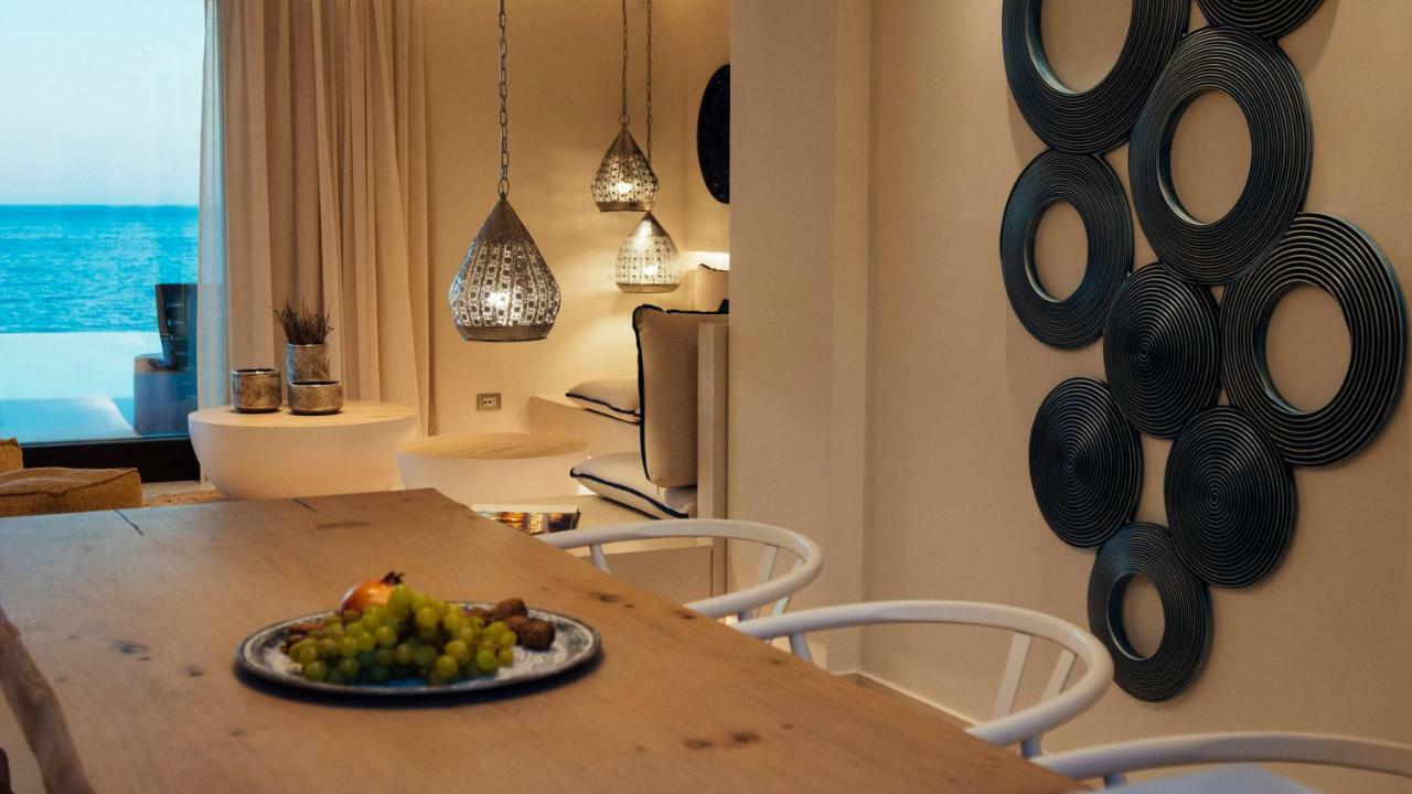 Yades Instyle Villas Мохлос Экстерьер фото