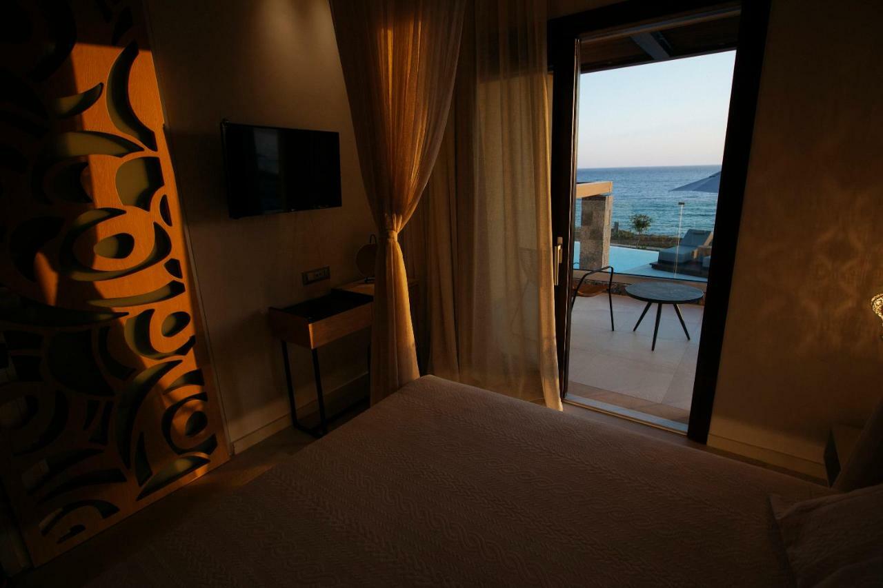 Yades Instyle Villas Мохлос Экстерьер фото