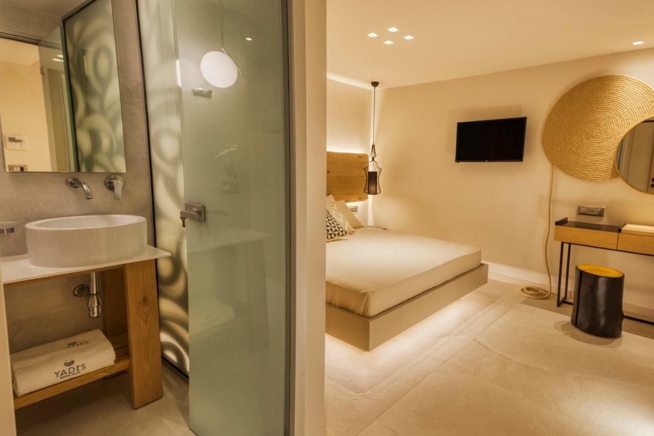 Yades Instyle Villas Мохлос Экстерьер фото
