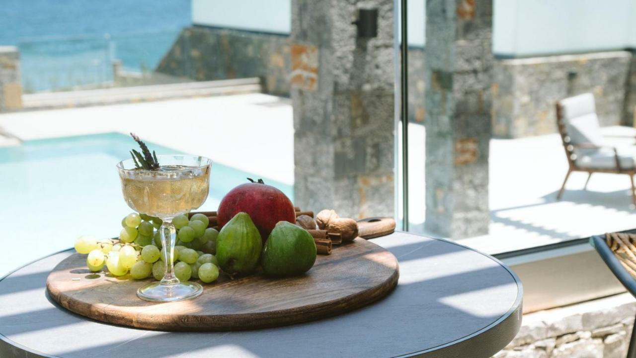 Yades Instyle Villas Мохлос Экстерьер фото