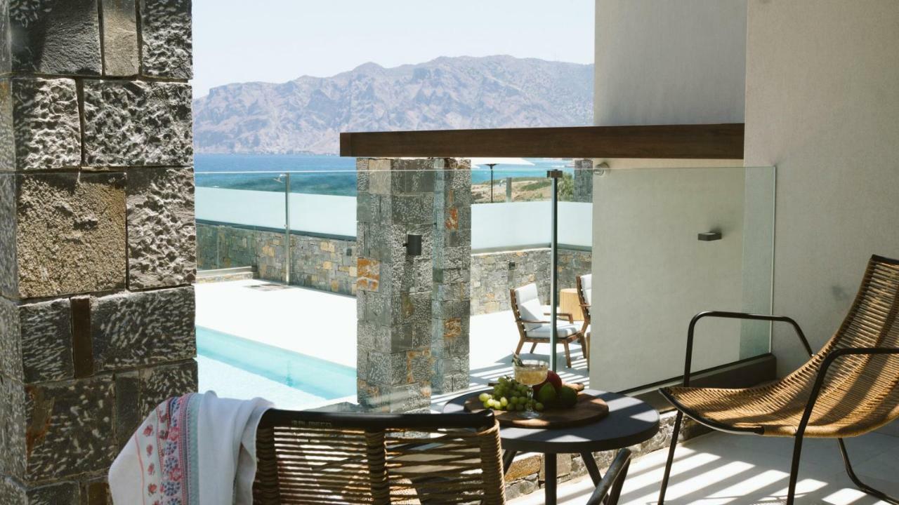 Yades Instyle Villas Мохлос Экстерьер фото