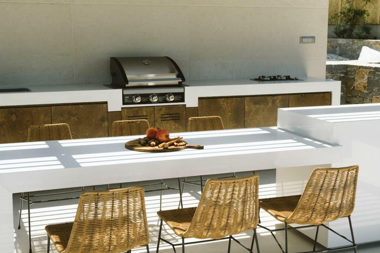 Yades Instyle Villas Мохлос Экстерьер фото