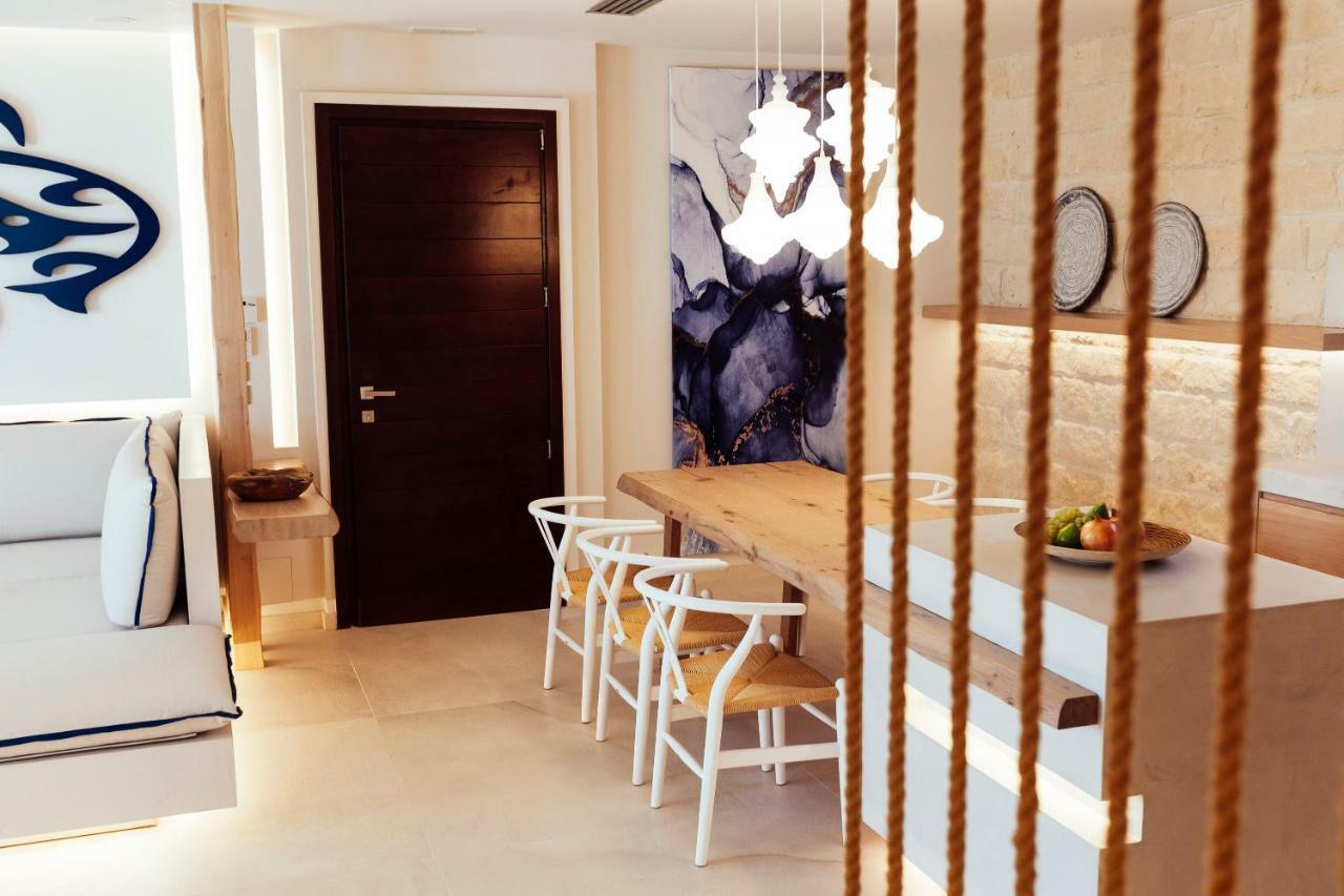 Yades Instyle Villas Мохлос Экстерьер фото