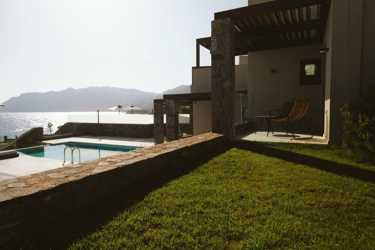 Yades Instyle Villas Мохлос Экстерьер фото