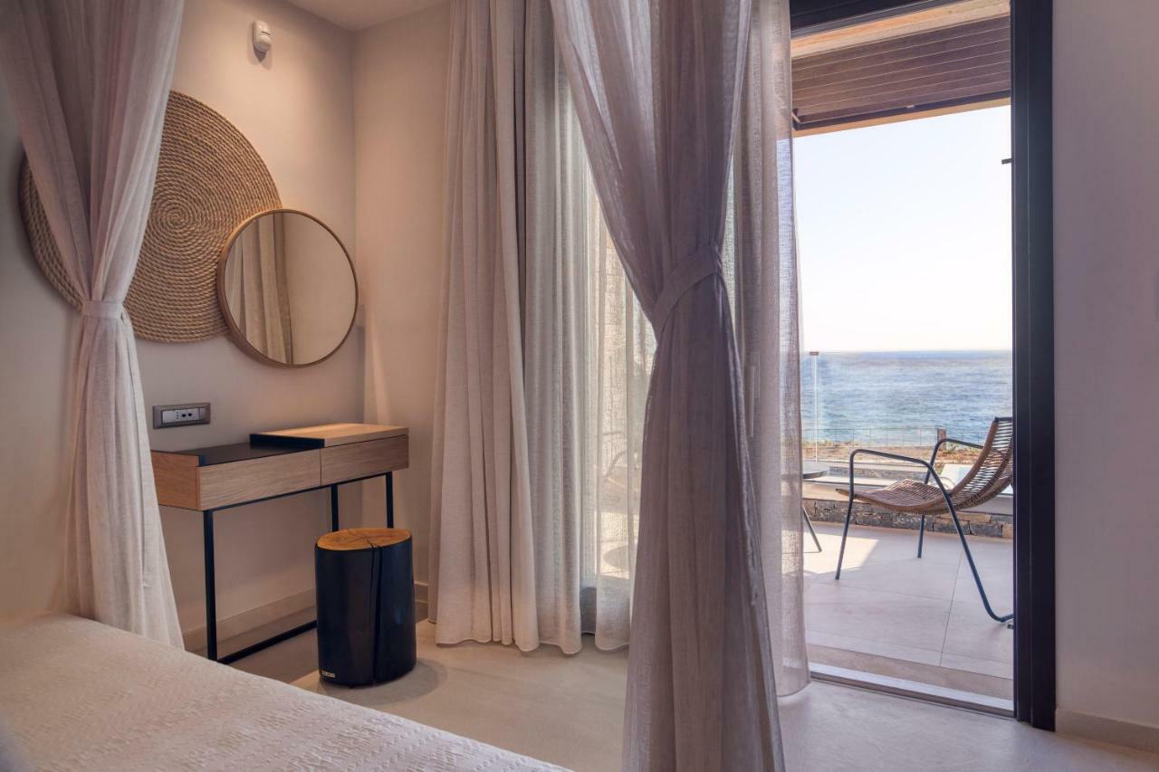 Yades Instyle Villas Мохлос Экстерьер фото