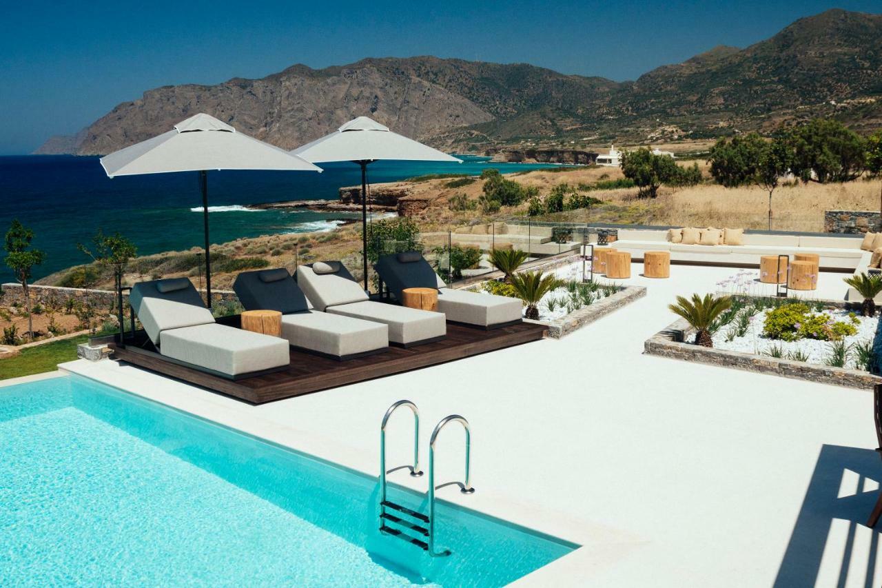 Yades Instyle Villas Мохлос Экстерьер фото
