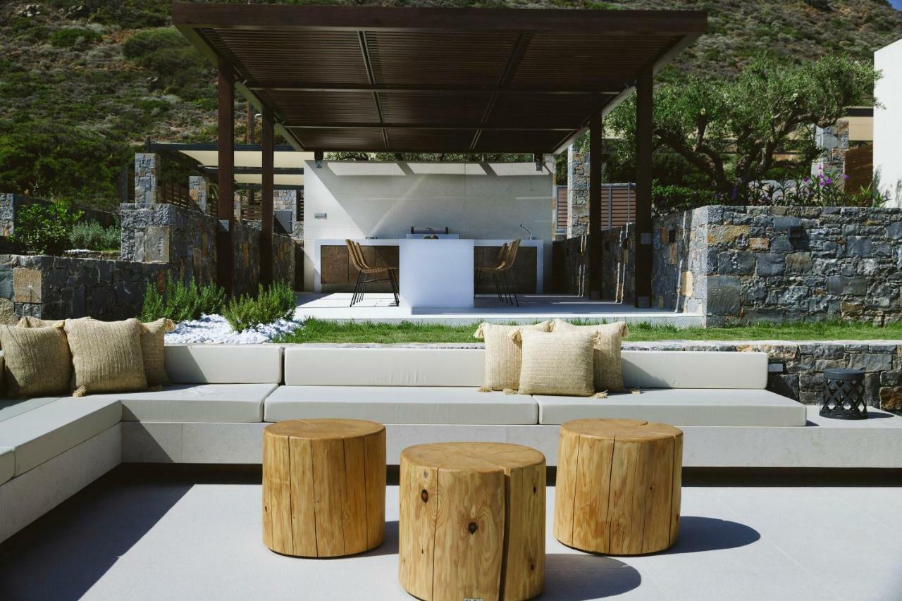 Yades Instyle Villas Мохлос Экстерьер фото