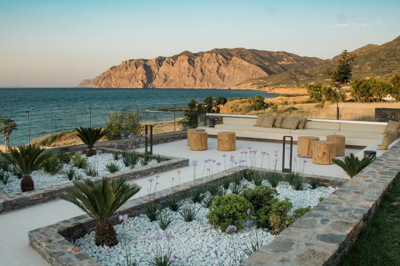 Yades Instyle Villas Мохлос Экстерьер фото