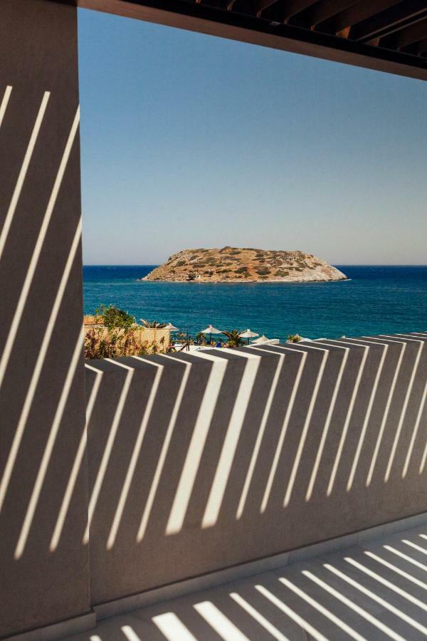 Yades Instyle Villas Мохлос Экстерьер фото