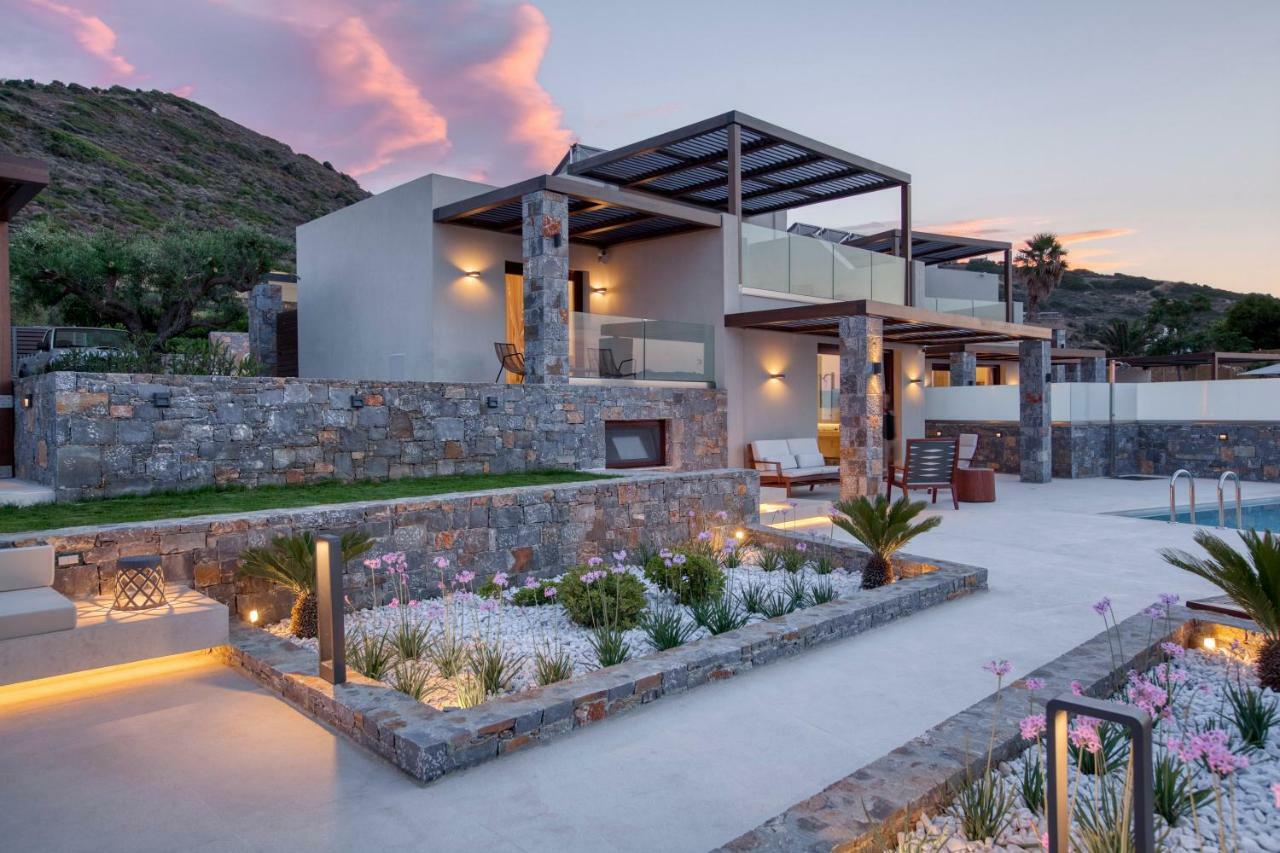 Yades Instyle Villas Мохлос Экстерьер фото