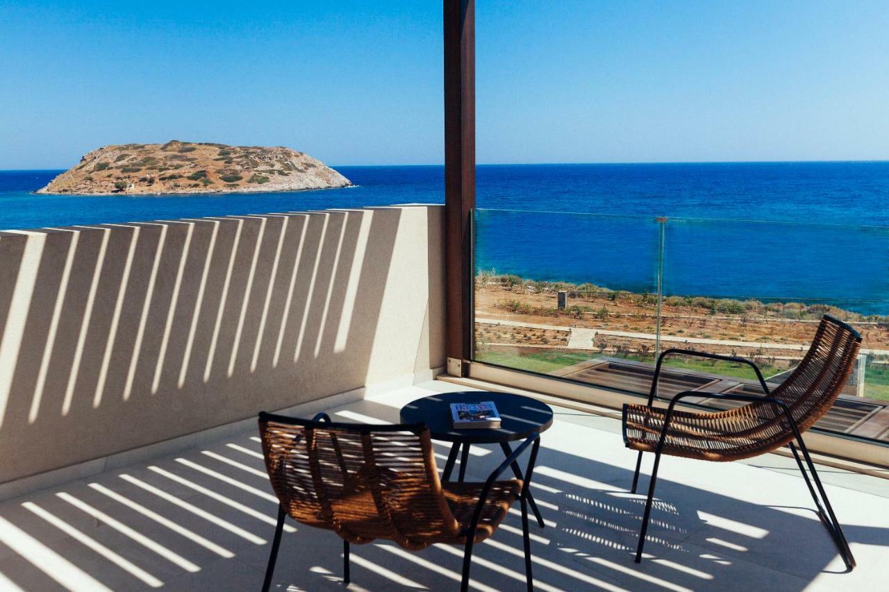 Yades Instyle Villas Мохлос Экстерьер фото