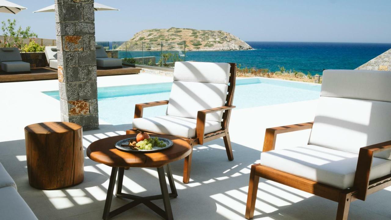 Yades Instyle Villas Мохлос Экстерьер фото