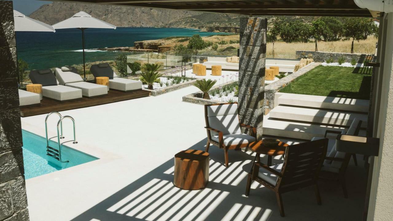 Yades Instyle Villas Мохлос Экстерьер фото