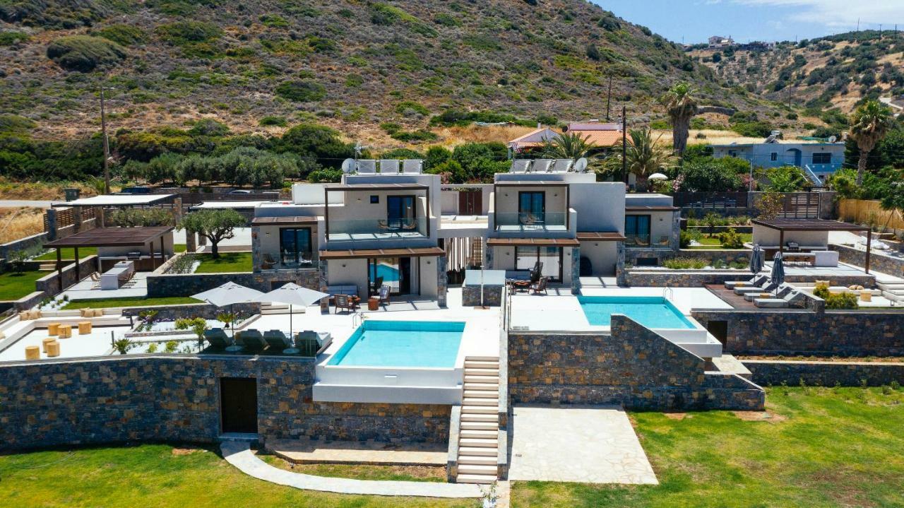 Yades Instyle Villas Мохлос Экстерьер фото