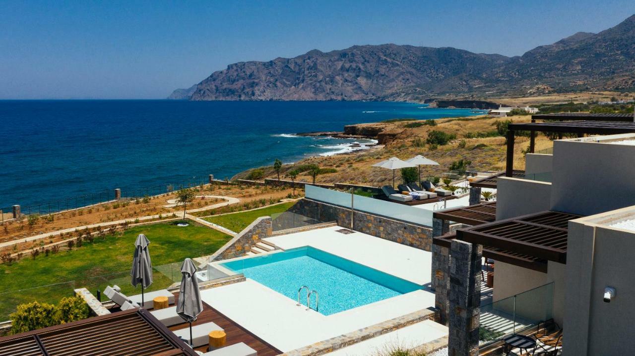 Yades Instyle Villas Мохлос Экстерьер фото