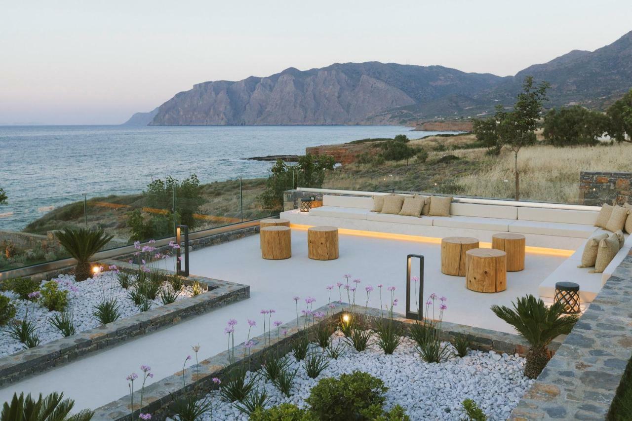 Yades Instyle Villas Мохлос Экстерьер фото