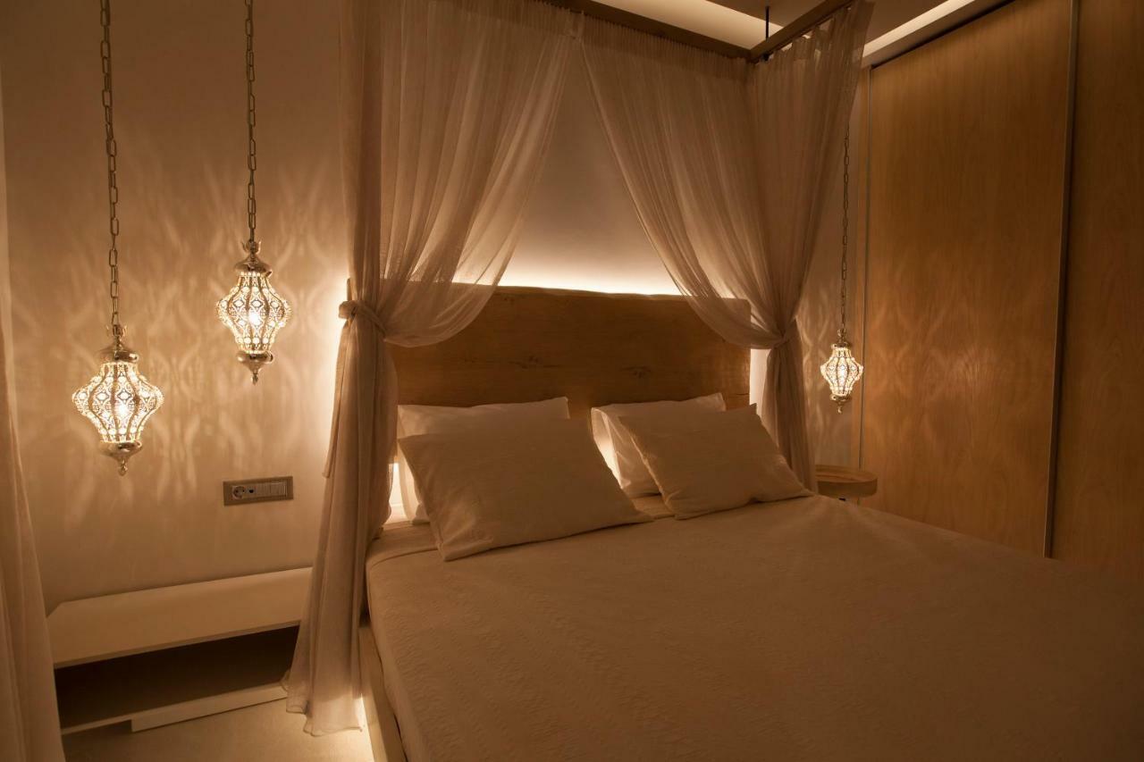 Yades Instyle Villas Мохлос Экстерьер фото
