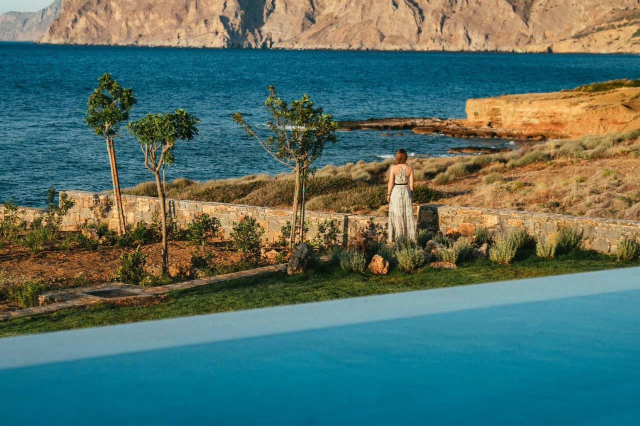 Yades Instyle Villas Мохлос Экстерьер фото