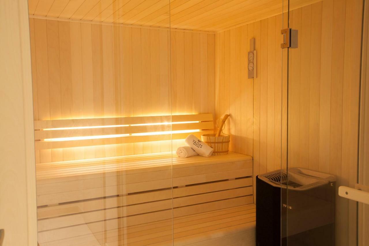 Yades Instyle Villas Мохлос Экстерьер фото