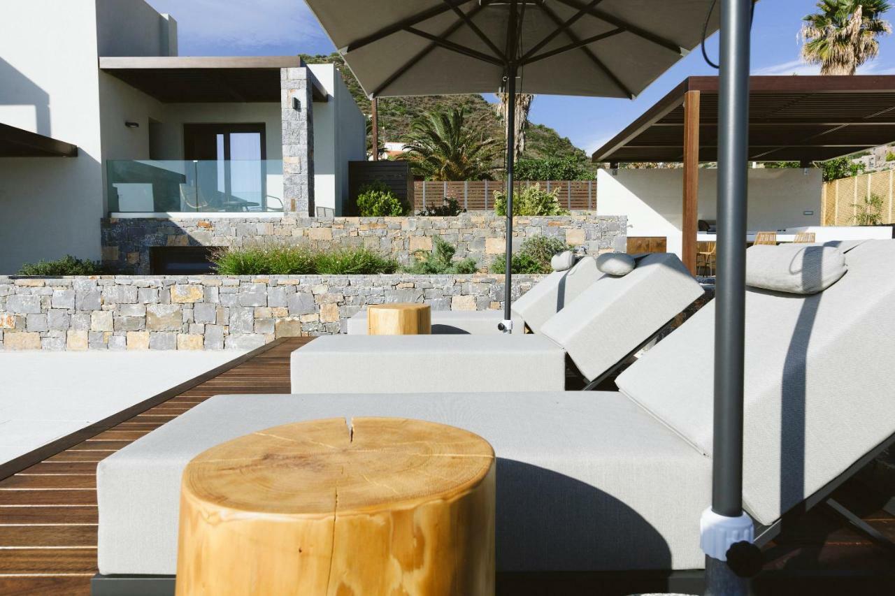 Yades Instyle Villas Мохлос Экстерьер фото