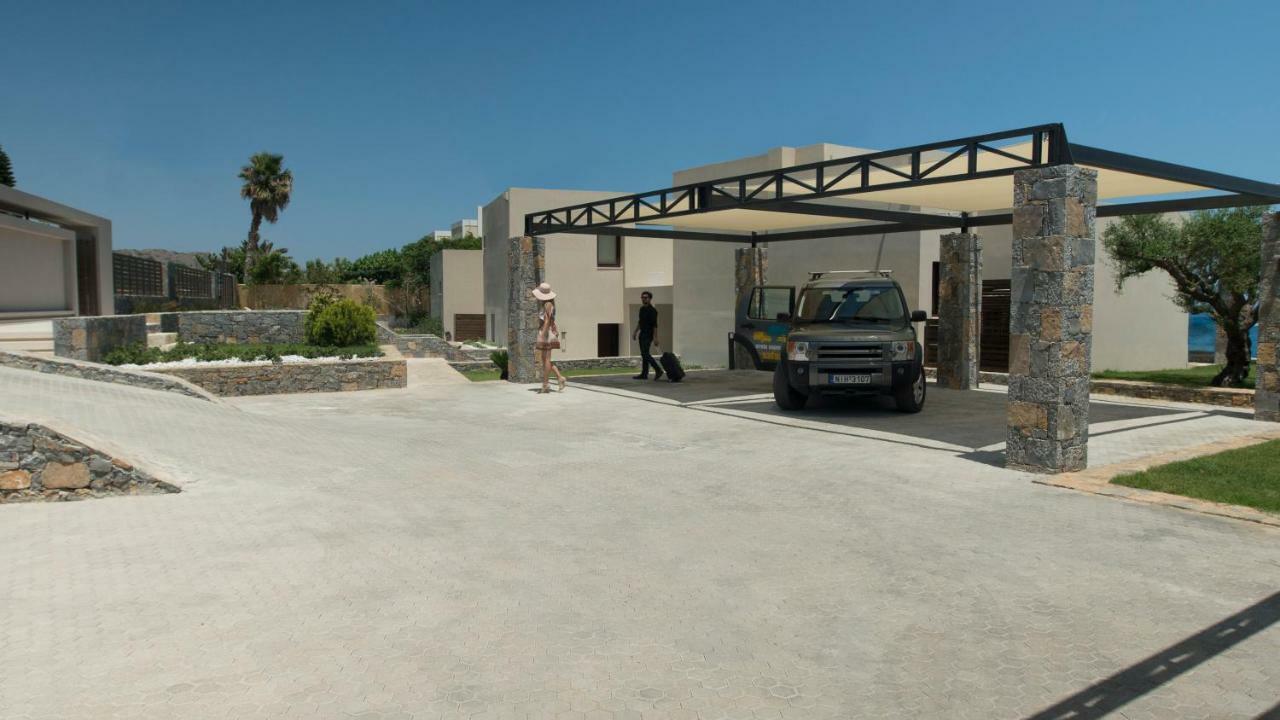 Yades Instyle Villas Мохлос Экстерьер фото